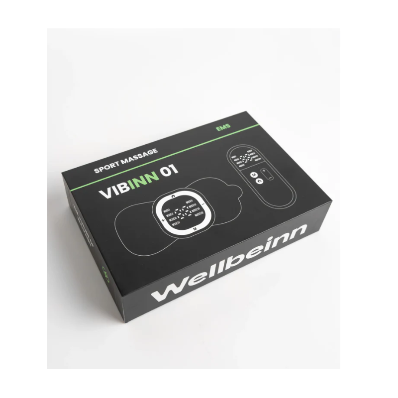 Wellbeinn Vibinn 01 Electroestimulación Muscular | Tonificación y Recuperación