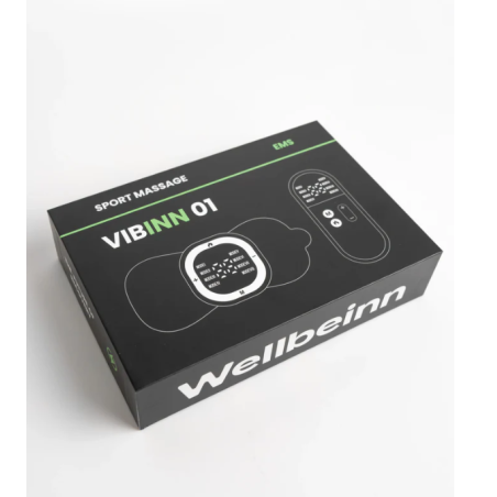 Wellbeinn Vibinn 01 Electroestimulación Muscular | Tonificación y Recuperación