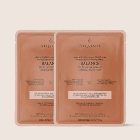 Alqvimia Mascarillas Balance | Piel Mixta y Grasa