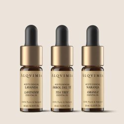 Alqvimia Básicos de Aromaterapia | Kit Esencial
