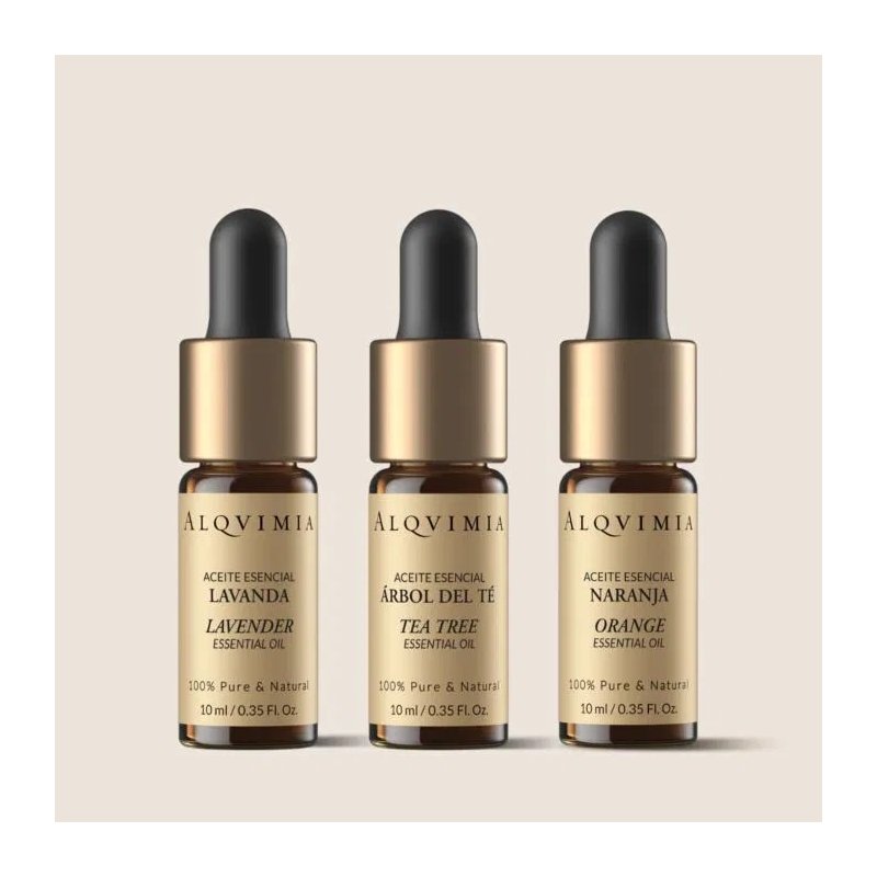 Alqvimia Básicos de Aromaterapia | Kit Esencial