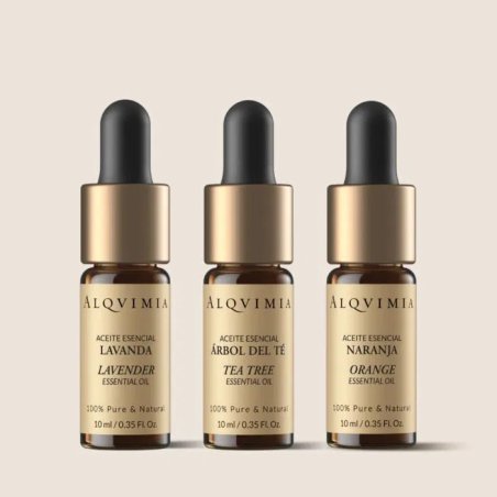 Alqvimia Básicos de Aromaterapia | Kit Esencial