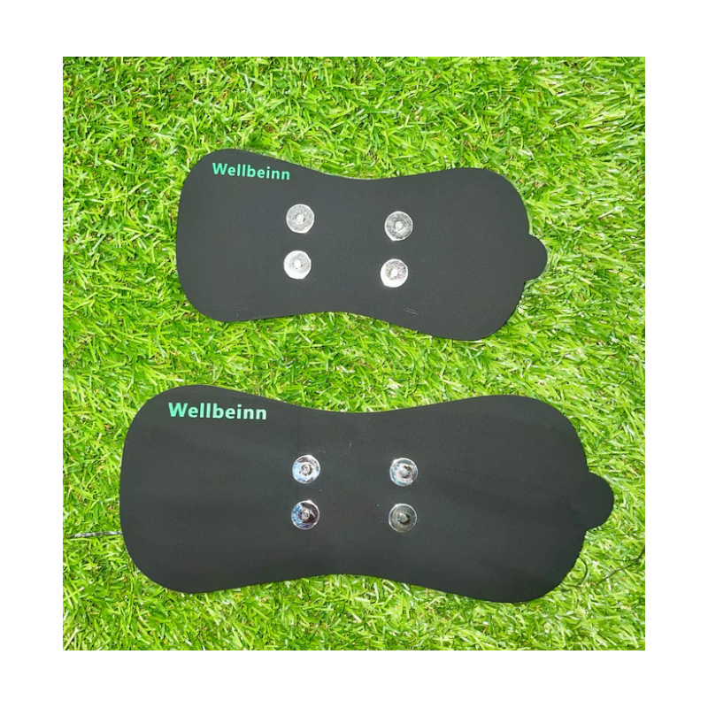 Wellbeinn Pack Recambio Stickers Vibinn 01 | Electrodos EMS Reutilizables