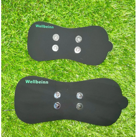 Wellbeinn Pack Recambio Stickers Vibinn 01 | Electrodos EMS Reutilizables