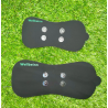 Wellbeinn Pack Recambio Stickers Vibinn 01 | Electrodos EMS Reutilizables