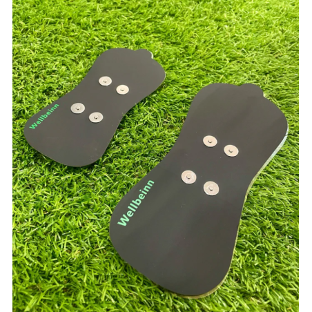 Wellbeinn Pack Recambio Stickers Vibinn 01 | Electrodos EMS Reutilizables