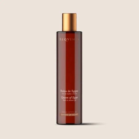 Alqvimia Gel de Ducha Reina de Egipto | Higiene