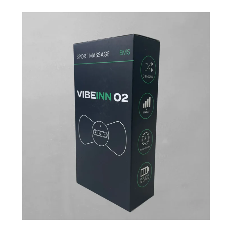 Wellbeinn Vibinn 02 Electroestimulador EMS | Tonificación y Recuperación Muscular