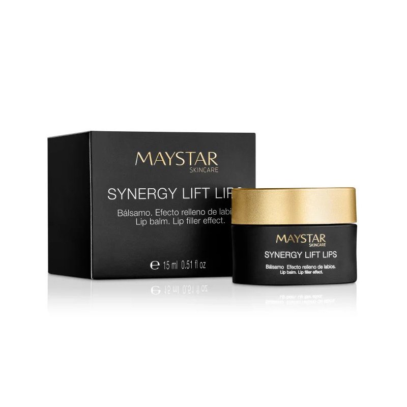 Maystar Synergy Lift Lips Balm | Bálsamo Labial Volumen y Reparación