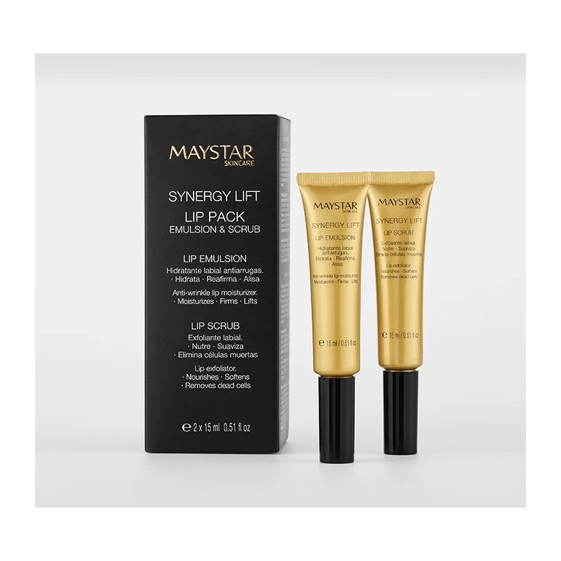 Maystar Synergy Lift Lip Pack | Tratamiento Completo Labios Volumen