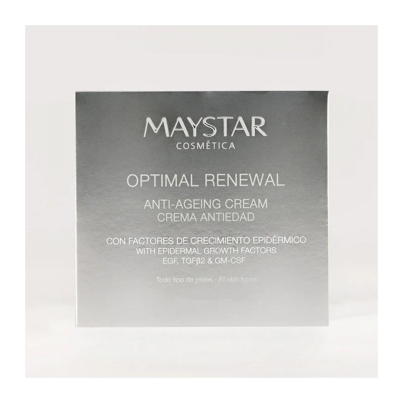 Maystar Optimal Renewal Anti-Ageing Cream 50ml | Crema Antiedad Rejuvenecedora
