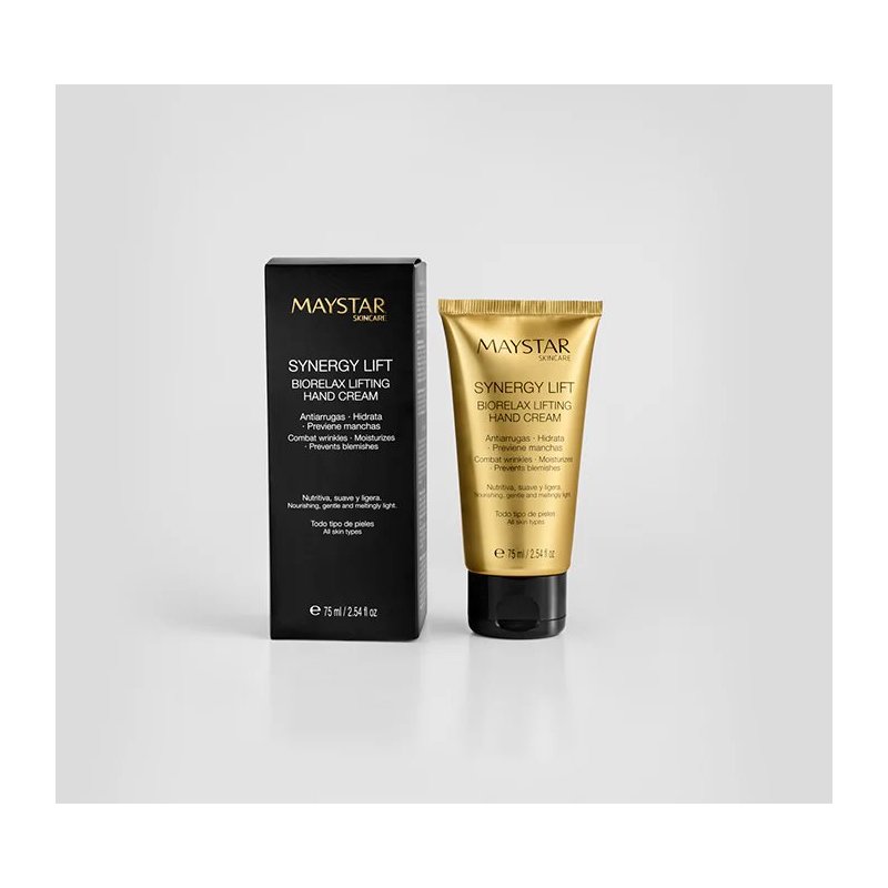 Maystar Synergy Lift Biorelax Lifting Hand Cream | Crema de Manos Antiedad