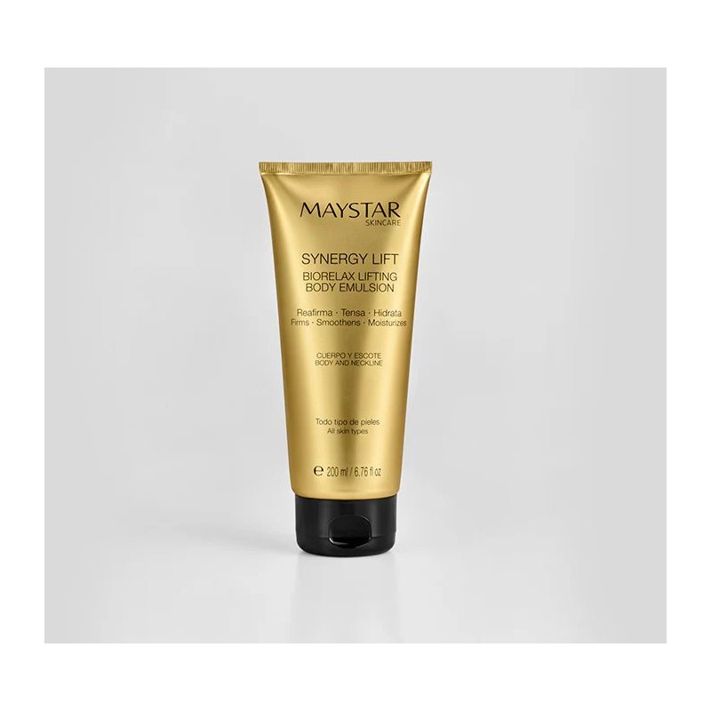 Maystar Synergy Lift Biorelax Lifting Body Emulsion | Emulsión Corporal Reafirmante