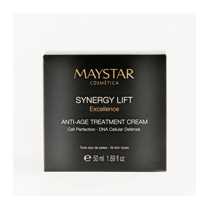 Maystar Synergy Lift Excellence Anti-Age Treatment Cream | Crema Antiedad Premium