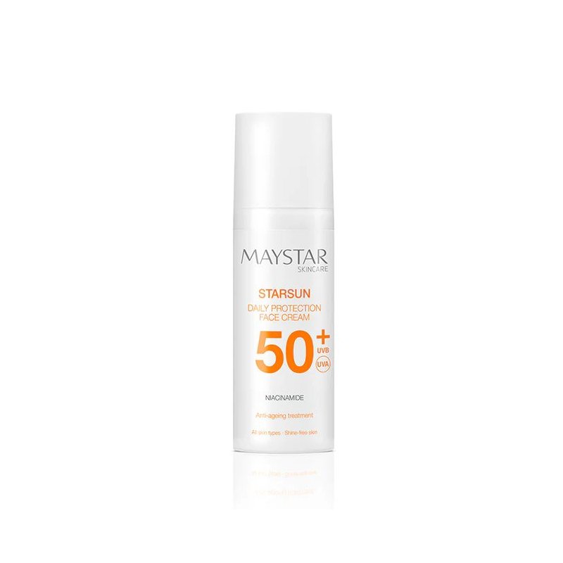 Maystar Starsun Daily Protection Face Cream SPF50+ | Protector Solar Facial