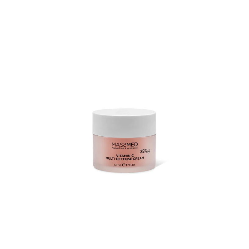 Massada Vitamin C Multi-Defense Cream | Crema Antioxidante Iluminadora