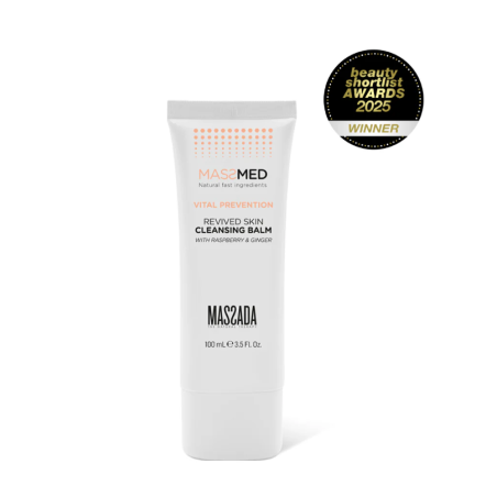 Massada Revived Skin Cleansing Balm Raspberry & Ginger | Bálsamo Limpiador Facial