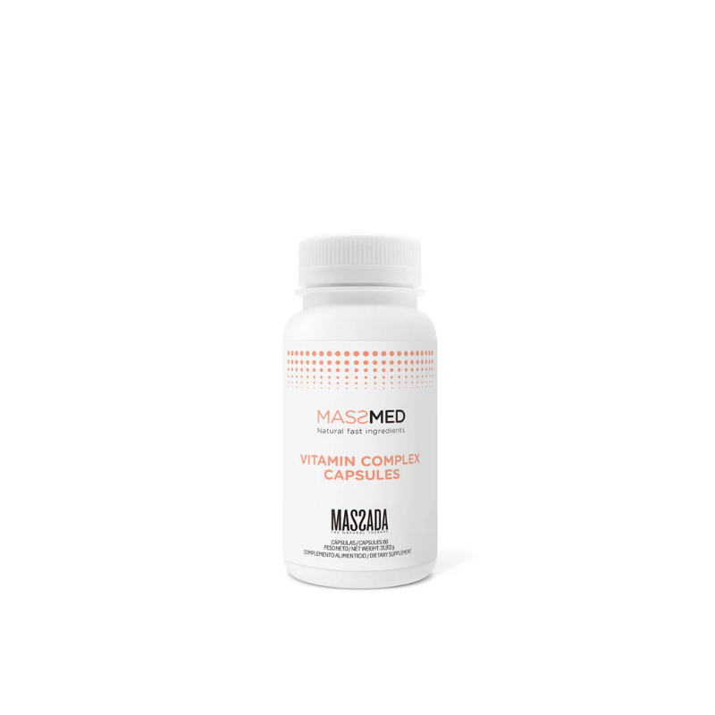 Massada Vital Prevention Vitamin Complex Capsules | Cápsulas Faciales Vitaminas