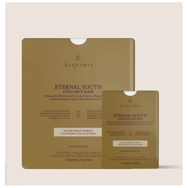 Alqvimia Dúo Facial Eternal Youth | Antiedad