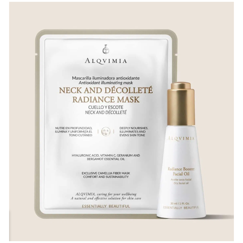 Alqvimia Pack Radiance | Luminosidad Facial