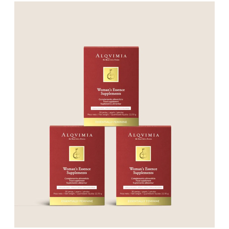 Alqvimia Woman Essence | Pack Nutricosmética