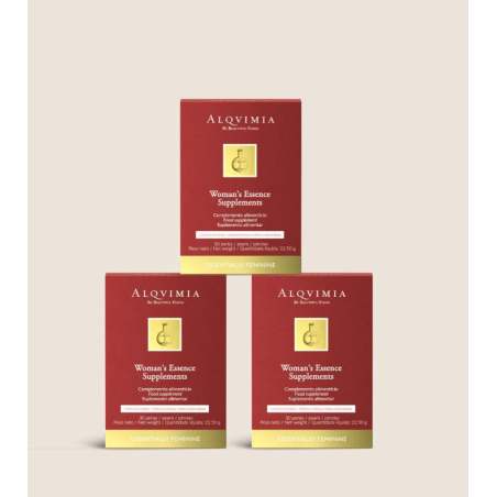 Alqvimia Woman Essence | Pack Nutricosmética