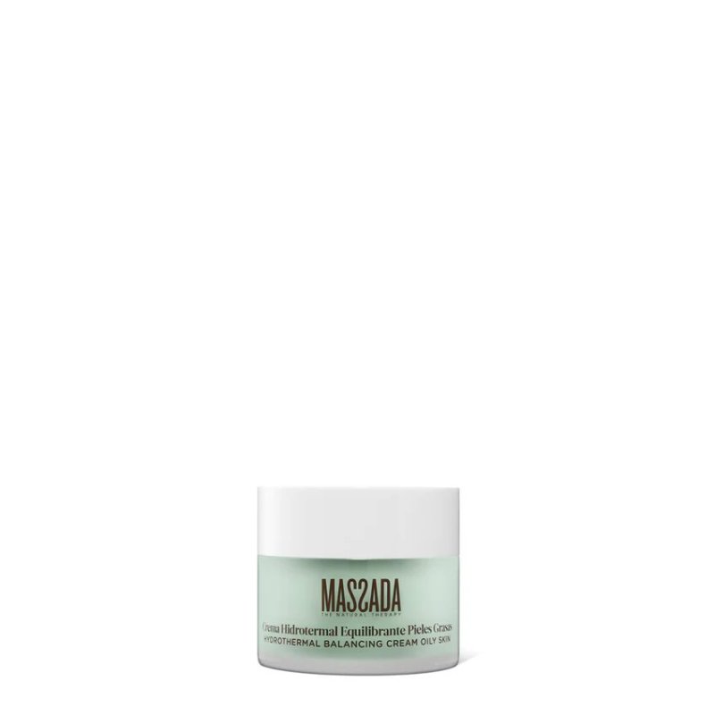 Massada Hydrothermal Balancing Cream Oily Skin | Crema Equilibrante Piel Grasa