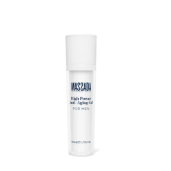 Massada High Power Anti-Aging Gel for Men | Gel Antiedad Hombre