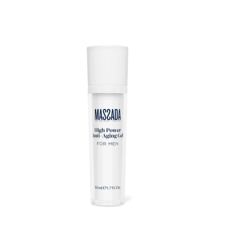 Massada High Power Anti-Aging Gel for Men | Gel Antiedad Hombre