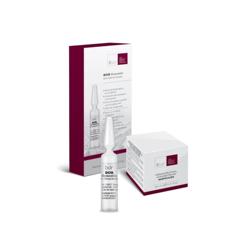 bdr SOS Boswellia 7x2ml | Tratamiento Calmante Intensivo