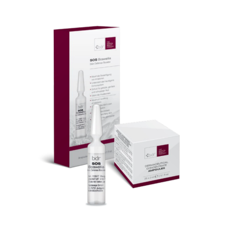 bdr SOS Boswellia 7x2ml | Tratamiento Calmante Intensivo