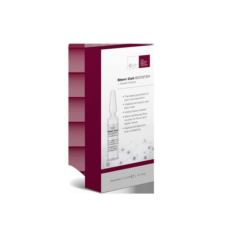 bdr Stem Cell Booster 7x2ml | Ampollas Regeneradoras Antiedad