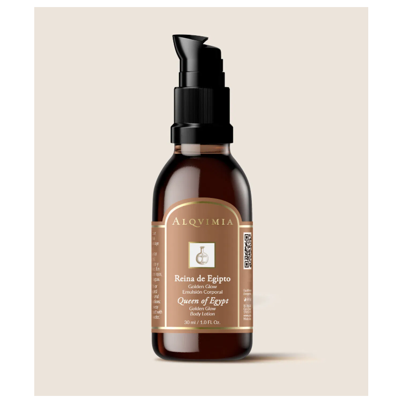 Alqvimia Reina de Egipto Golden Glow | Emulsión Corporal