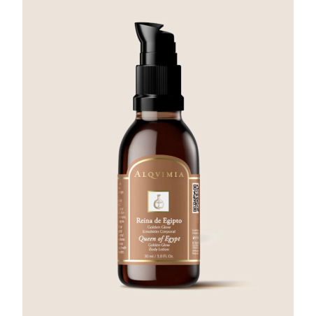 Alqvimia Reina de Egipto Golden Glow | Emulsión Corporal
