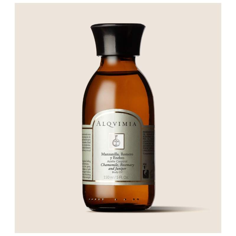 Alqvimia Aceite Manzanilla Romero Enebro | Corporal