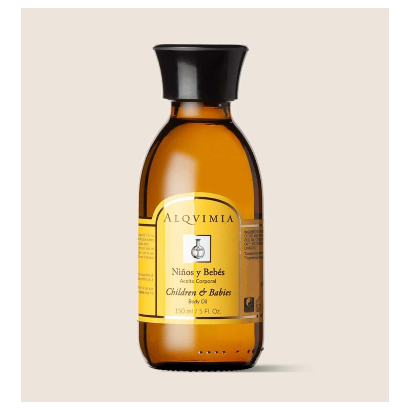 Alqvimia Aceite Bebés | Hidratación Suave