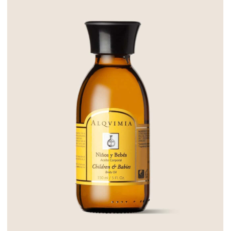 Alqvimia Aceite Bebés | Hidratación Suave