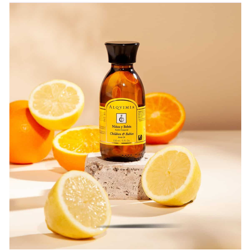 Alqvimia Aceite Bebés | Hidratación Suave