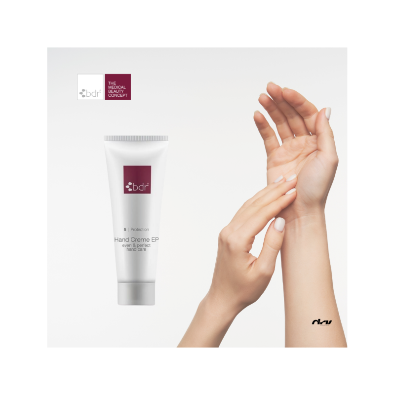 BDR Hand Cream EP | Crema de Manos Reparadora e Hidratante Profesional