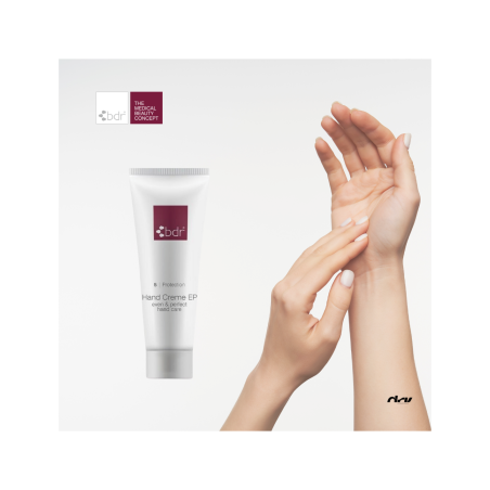 BDR Hand Cream EP | Crema de Manos Reparadora e Hidratante Profesional