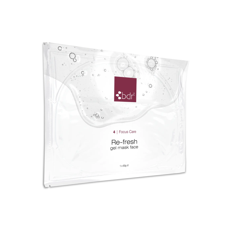 BDR Re-Fresh Gel Mask Face | Mascarilla Facial Hidratante y Refrescante