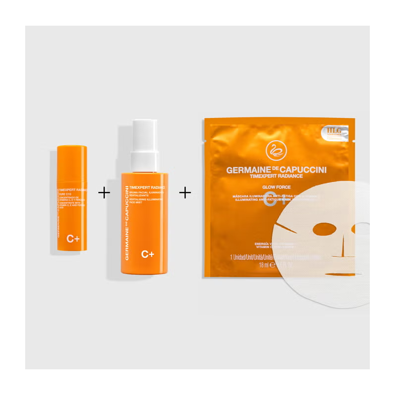 Rutina Buena Cara Vitamina C | Germaine de Capuccini