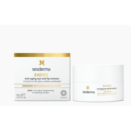 Sesderma Exoses Contorno Ojos y Labios | Tratamiento Antiedad Avanzado