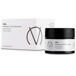 CV Cosmetics Crema 24H Hidratante Facial | Crema Día y Noche para Piel Suave