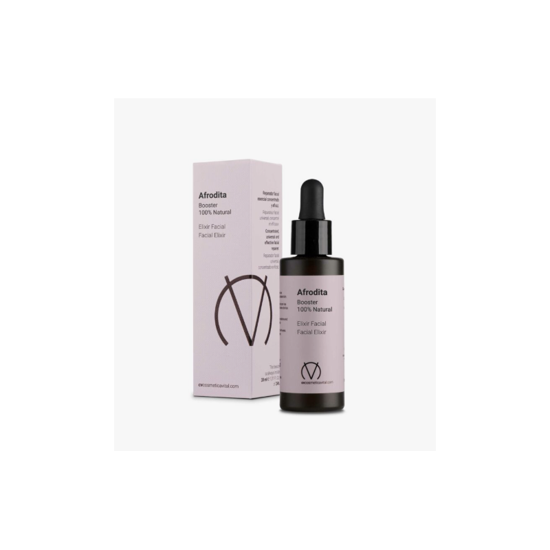 CV Cosmetics Booster Facial Afrodita | Sérum Reafirmante e Iluminador