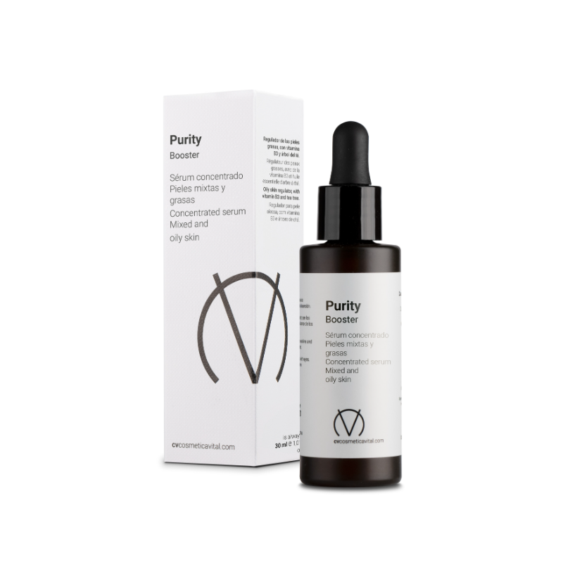CV Cosmetics Booster Purity | Tratamiento Intensivo Purificante Anti Imperfecciones