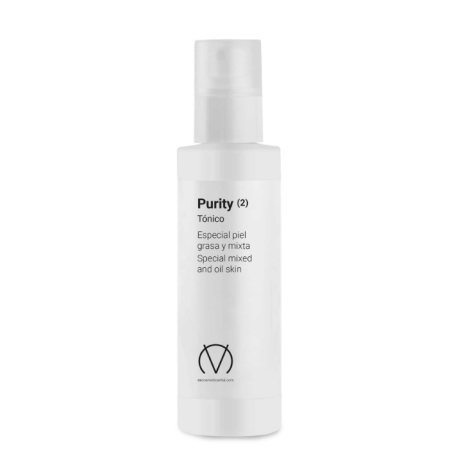 CV Cosmetics Tónico Facial Purity | Tónico Purificante para Piel Mixta y Grasa