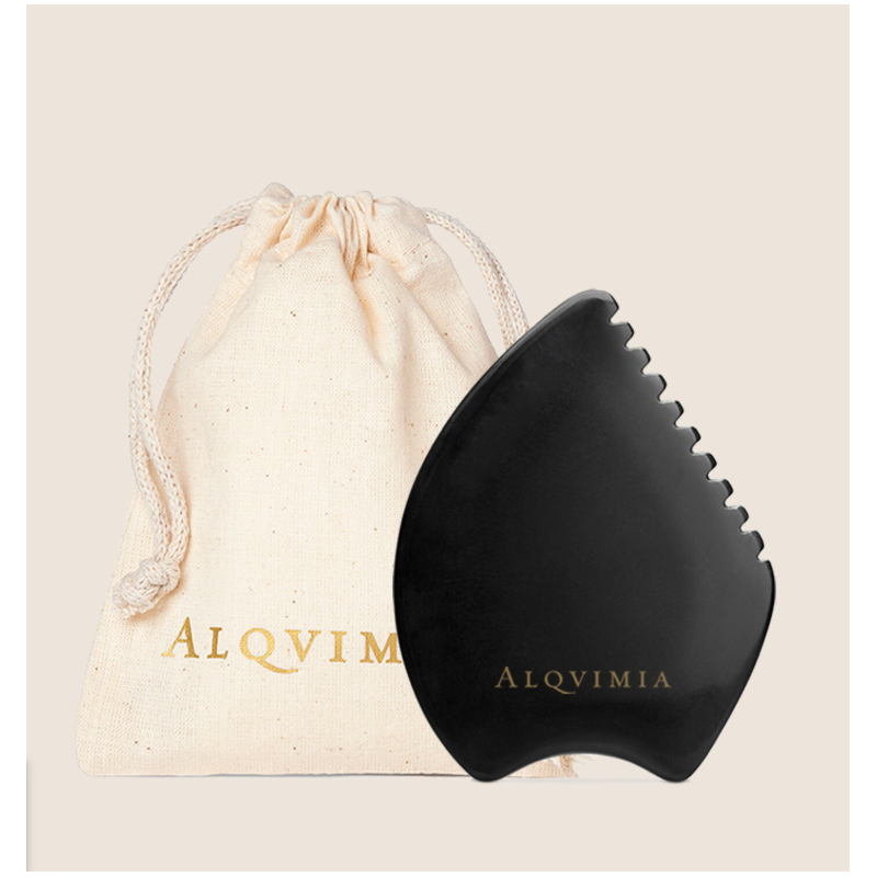 Alqvimia Gua Sha Piedra Bian | Masaje Facial