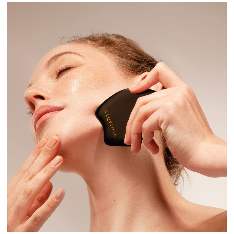 Alqvimia Gua Sha Piedra Bian | Masaje Facial