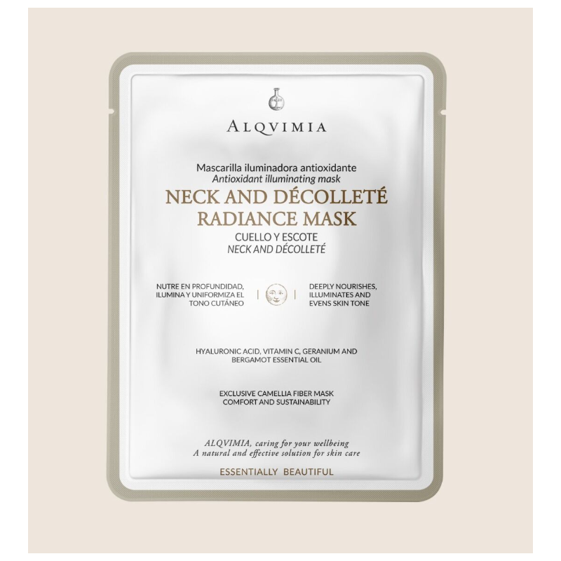 Alqvimia Mascarilla Cuello y Escote | Luminosidad